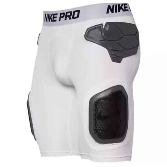 Nike Pro Hyperstrong 5-Pad Girdle  AQ2732-100 Size 4XL Football Pads Shorts New - Picture 1 of 7